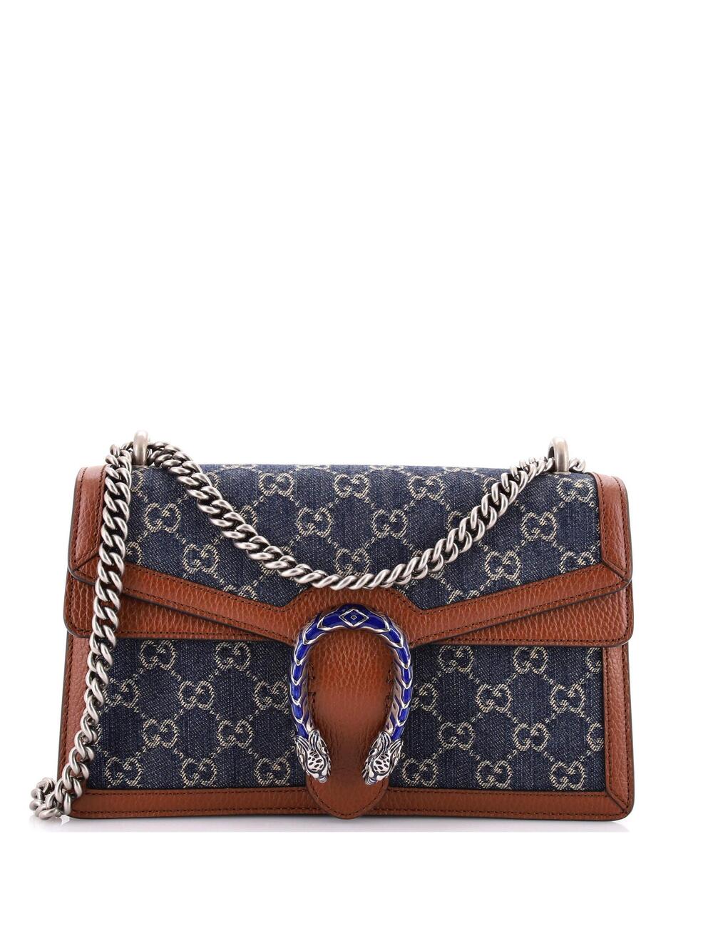 Gucci Dionysus Bag Gg Denim Small #204359G21B